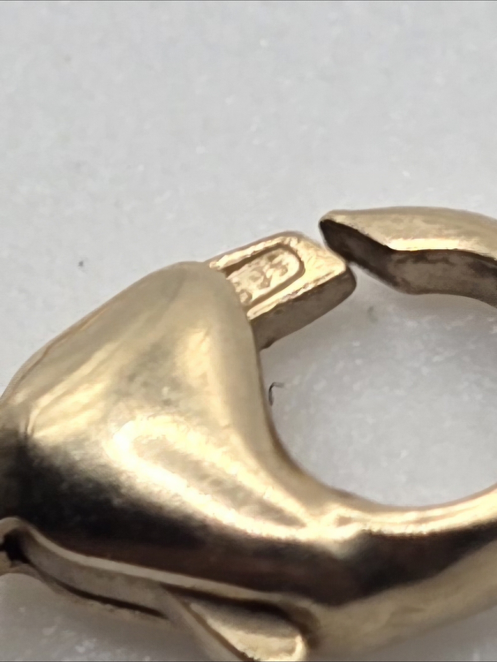 14k Gold Cameo Link Bracelet - Picture 2 of 8